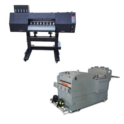 qualidade  Hot Selling Hotels 60cm DTF Printer PET Film Printer T-shirt All Head 3200/47200 Double Tissue Machine fábrica