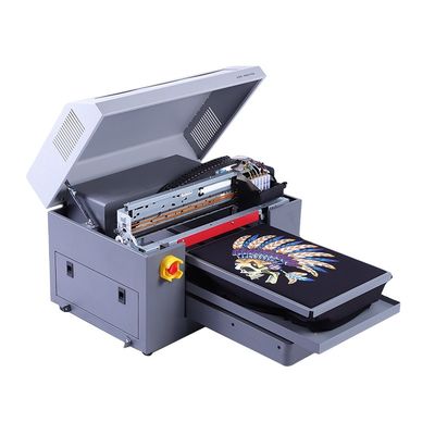 qualidade  home use SUNCOLOR a3 t-shirt printer 1440dpi digital t-shirt printer t-shirt garment textile printer machine use SUNCOLOR a3 digital t-shirt printing machine fábrica