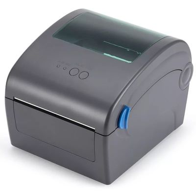 qualidade  110mm Thermal Max Reflective Black Print Label Sticker Printer with USB Port GP-1924D fábrica