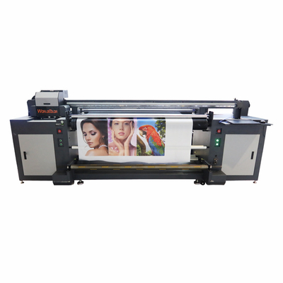 Do leito UV de Roll To Roll da impressora do híbrido do modelo o mais novo 1.9m de preço de fábrica venda completa de Hot da impressora a jato de tinta