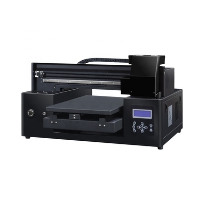 Automatic Restaurant A3 Size Digital Flat Bed Customized CD DVD Disc UV Inkjet Printer