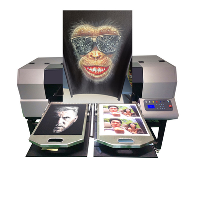china garment stores 4 i3200 heads dtg white ink best 6090 szie t-shirt garment fabric digital inkjet printer