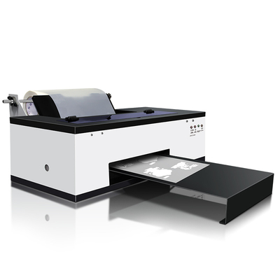 White Apparel T-shirt 2021 A4 A3 A3+ Ink Circulation Dtf Printer For Epson L1800 Dtf Film Printer