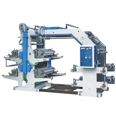 Factory YT FOUR COLOR FLEXO PRINTING MACHINE