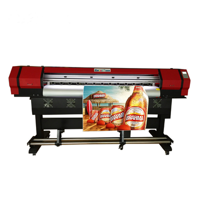 Garment Shops Best Selling Auto Inkjet Outdoor Eco Solvent Printer