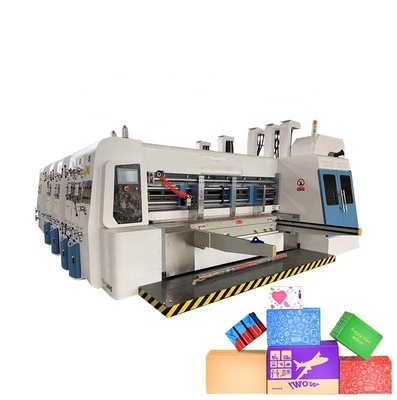 A máquina da fatura de impressão de Flexo da caixa de cartão ondulado para faz a máquina de impressão de Flexo da cor do cartão 2 das caixas